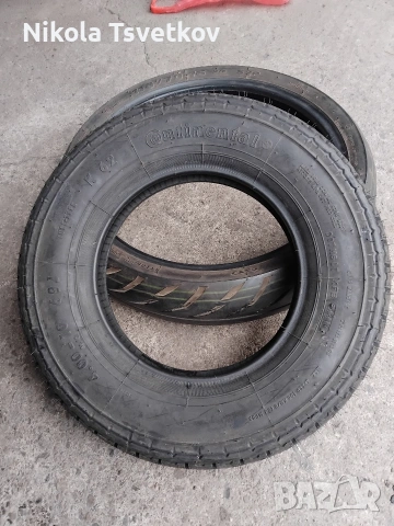 4.00-10 Continental, снимка 6 - Гуми и джанти - 54068853