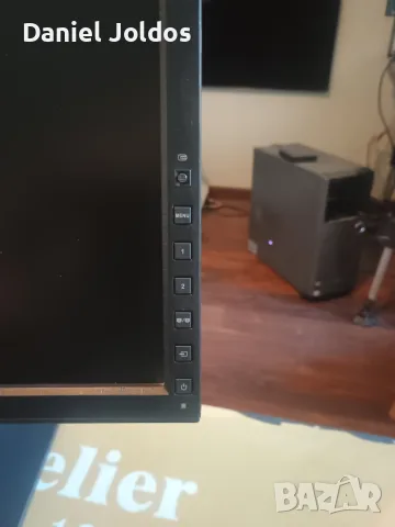 Продавам професионален монитор ASUS PB248Q (24.1" IPS, 16:10) – Отлично състояние! , снимка 2 - Монитори - 55391369