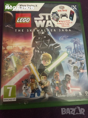 LEGO Star Wars: The Skywalker Saga - Standard Edition - Xbox Series X & Xbox One