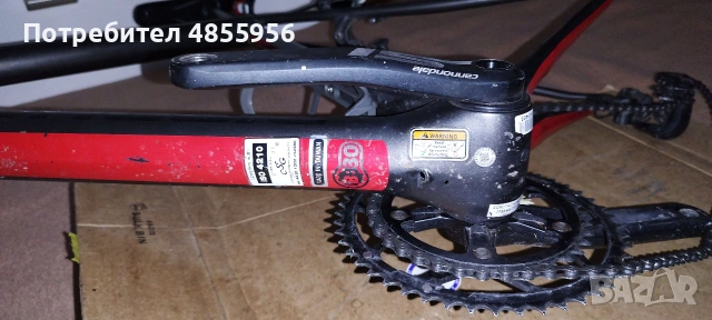 Cannondale Super Six EVO / 54цм/ Shimano Ultegra Di2 6870 11x2 , снимка 10 - Велосипеди - 55224471