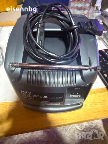 Rodo Television Uhf Vhf TV Tuner, снимка 4 - Телевизори - 54874424