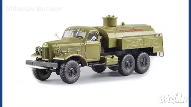 ЗИЛ 157 в мащаб 1:43