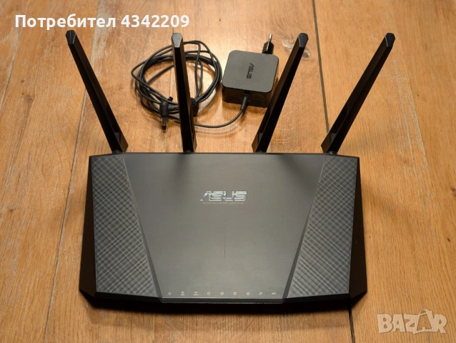 двубандов геймърски рутер ASUS RT-AC87U