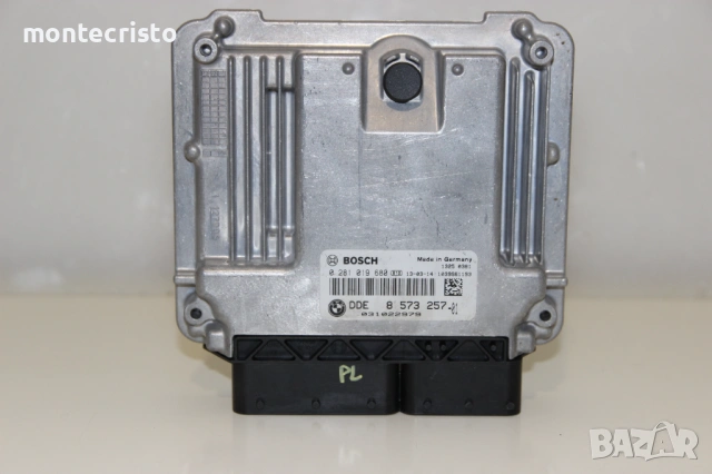 Моторен компютър BMW F30 F31 Serie 3 (2012-2019г.) 0281019680 / 0 281 019 680 / 8573257 / 8 573 257