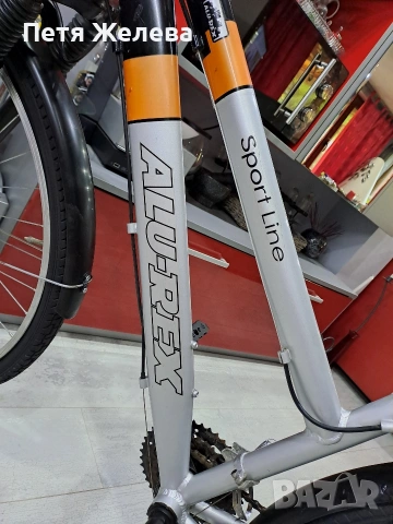 Алуминиев велосипед ALU-REX Sport Line (28цола), снимка 2 - Велосипеди - 55102696