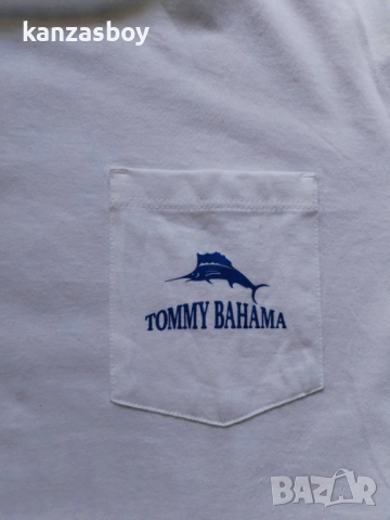 tommy bahama - страхотна мъжка тениска КАТО НОВА 2XL, снимка 2 - Тениски - 54720573