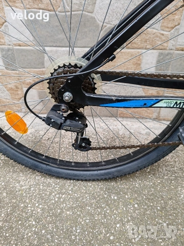 Алуминиев велосипед 26 цола Btwin , снимка 2 - Велосипеди - 54665027