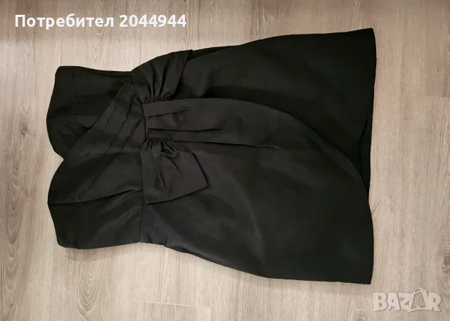 Черни рокли H&M , снимка 3 - Рокли - 55420464