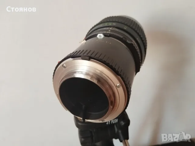 Обектив MINOLTA MC MACRO ROKKOR 1:3.5 f=100mm на MD Japan , снимка 18 - Обективи и филтри - 55605868