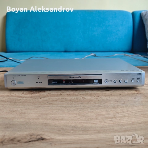 Panasonic DVD-S99 - премиум клас DVD плейър