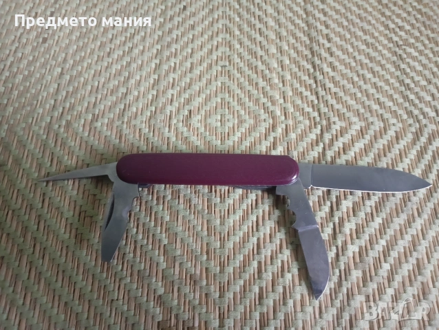 Мултифункционален джобен нож с 4 инструмента, снимка 5 - Ножове - 54146304