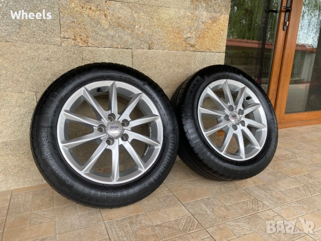 15" 5x100 Seat Original, снимка 4 - Гуми и джанти - 54454597