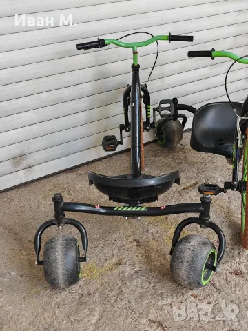 Дрифт триколки Green Machine , снимка 5 - Детски велосипеди, триколки и коли - 55618902