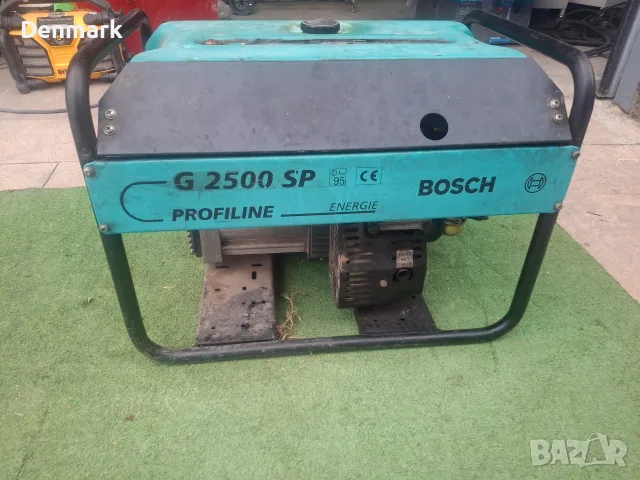 Бензинов генератор - BOSCH 2.5 KW