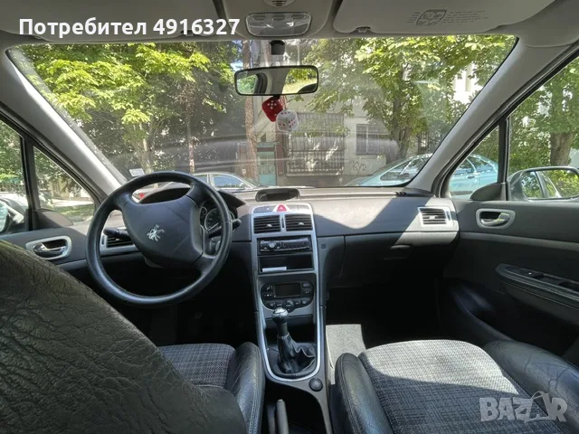 Продава се Пежо 307 1.6 бензин. Автомобилът е в отлично техническо състояние. , снимка 4 - Автомобили и джипове - 55631360