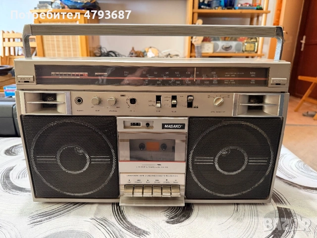 Радиокасетофон Masako