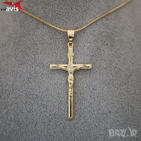 Висулка с 14К златно покритие 244749 •	, снимка 4 - Колиета, медальони, синджири - 55612107