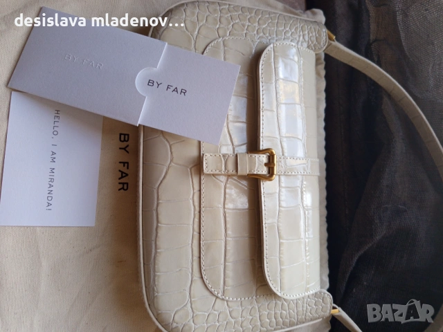 Дамска чанта еко кожа със сертификат, снимка 2 - Чанти - 54101809