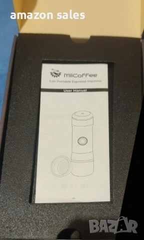 MiiCoffee Eon Преносима еспресо машина кафемашина за пътуване със самозагряване USB-C зареждане , снимка 3 - Кафемашини - 54574818