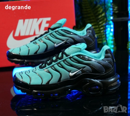 👟Nike Air Max TN Цвят Черно и Тюркоаз