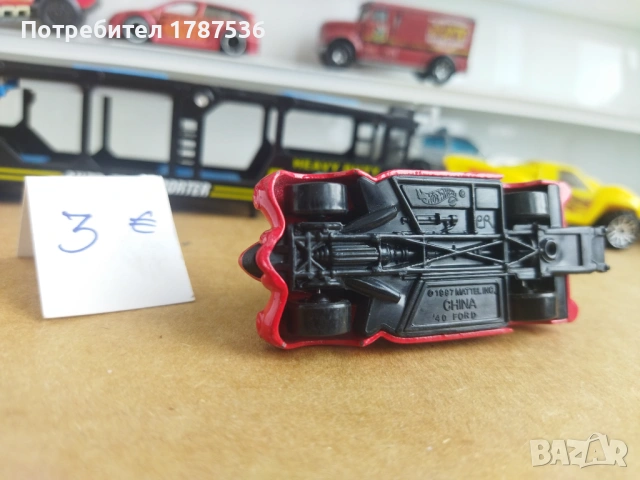 Малки колички, снимка 3 - Колекции - 54234461