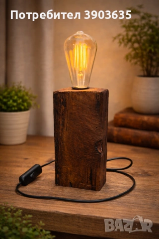 Нощна лампа, снимка 5 - Настолни лампи - 54120153