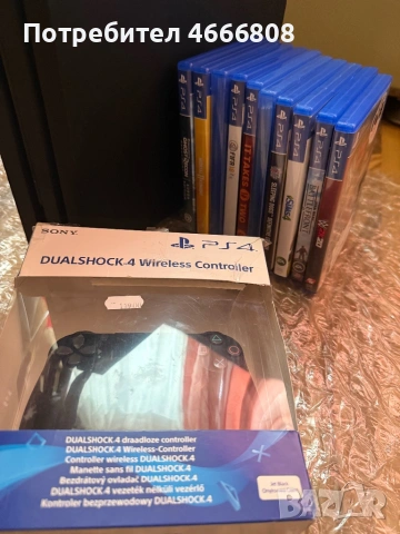 PlayStation 4 Pro GTA5 FC24 IT TAKES TWO и много други, снимка 3 - PlayStation конзоли - 54238722