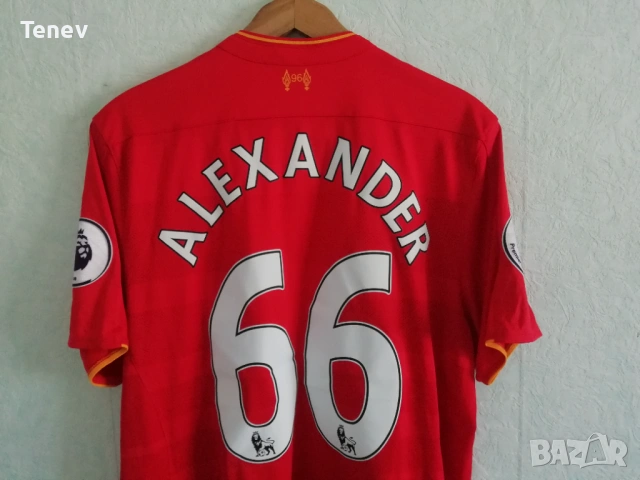 Liverpool Alexander-Arnold оригинална мачова тениска фланелка Ливърпул екип 2016/2017, снимка 3 - Тениски - 41920252