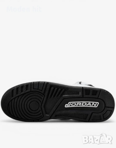 Оригинал! NIKE Air Jordan Courtside 23 Shoes White/Black дамски маратонки, снимка 6 - Маратонки - 54568187
