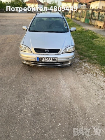 Опел Астра- 800 €, снимка 2 - Автомобили и джипове - 54334134