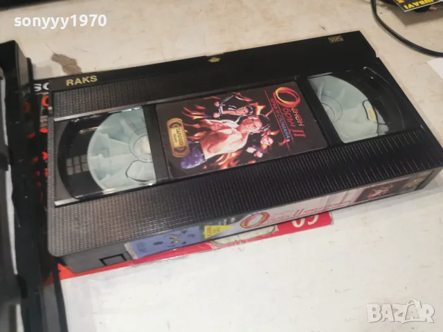 ОГНЕН ОБРЪЧ II ORIGINAL VHS TAPE 0508260955L1, снимка 2 - Екшън - 55551878