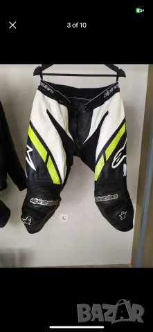 Мото екип Alpinestars motegi 2PC 2 части, снимка 3 - Аксесоари и консумативи - 55493140
