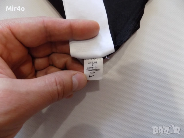 тениска nike pro потник блуза фанела екип оригинална спортна тренировка фитнес крос мъжка L, снимка 6 - Тениски - 51415594