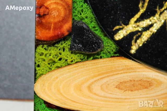 ✨ Ръчно изработен пепелник от епоксидна смола ✨, снимка 5 - Други - 54233306