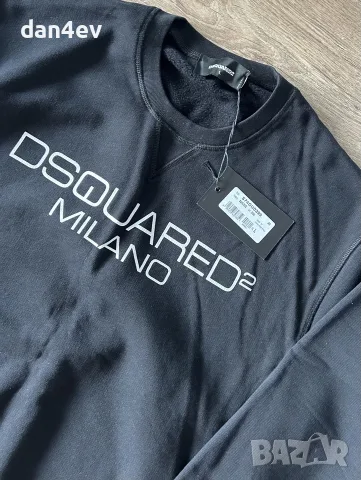 Суитшърт Dsquared2, снимка 4 - Суичъри - 55601408
