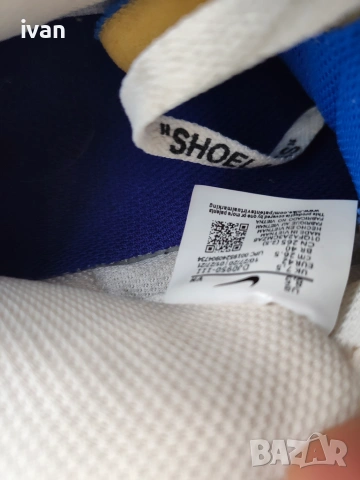 Nike Dunk Low Off-White Lot 16 Оригинални! DJ0950-111, снимка 6 - Маратонки - 55159019