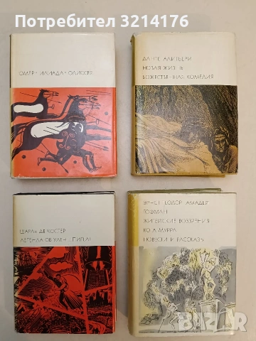 Новая жизнь. Божественная комедия - Данте Алигьери, снимка 1 - Художествена литература - 55002204