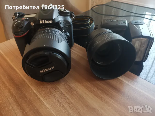 Nikon D7100 + 18-105 + 50 /1,8 + SB700 - 40400 кадъра ,ОТЛИЧНО СЪСТОЯНИЕ ЦЕНАТА Е ЗА ВСИЧКО, снимка 3 - Фотоапарати - 55589743