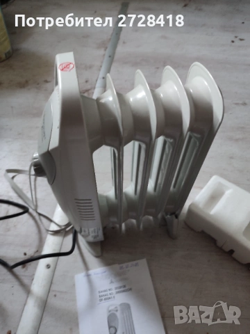 Мини маслен радиатор Voltomat Heating 600w