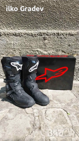 Мото ботуши Alpinestars Toucan Gore-Tex - 44.5 (Буквално НОВИ), снимка 2 - Аксесоари и консумативи - 55243972