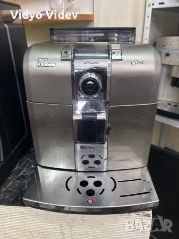 Saeco sintyq capuchino, снимка 3 - Кафемашини - 54746472