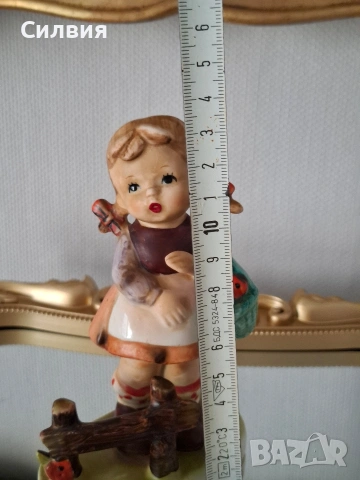 Ретро порцеланова фигурка , снимка 7 - Колекции - 55246877