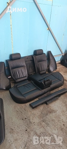 кожен салон бмв е46 комби със подгрев bmw e46, снимка 11 - Части - 54513007