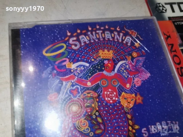 SANTANA CD ВНОС GERMANY 1106260826H2E6R, снимка 7 - CD дискове - 54861597