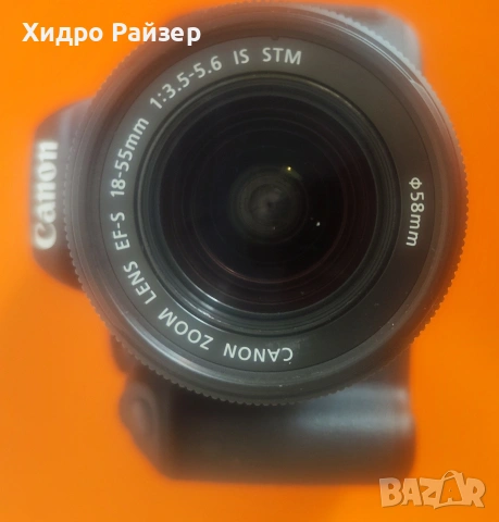 НОВ!! Canon EOS700D efs18-55, снимка 3 - Фотоапарати - 54212510