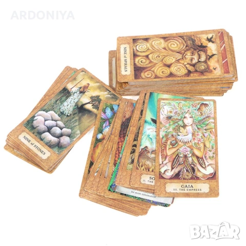 Chrysalis Tarot, снимка 8 - Настолни игри - 38745987