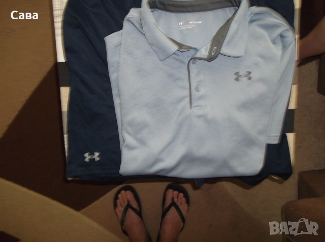 Шорти и тениска UNDER ARMOUR  мъжки,2ХЛ