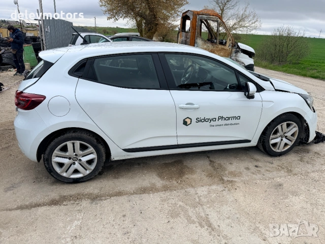 Renault Clio 5 1.0 LPG, двигател H4D480, ск. кутия JT4 6 ск., 90 кс., 135 000 km., 2023 г., euro 6D, снимка 5 - Автомобили и джипове - 54395290