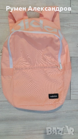 Дамска розова раница Adidas Glow Pink W , снимка 8 - Раници - 55253249