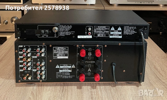 Сет на PIONEER A-717 + F-717 !, снимка 9 - Ресийвъри, усилватели, смесителни пултове - 54773340